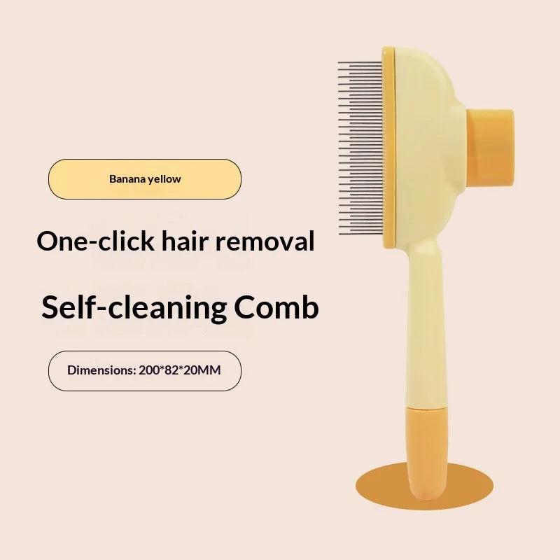 1Pc Pet Grooming Comb Set Double Sided - MyPetDollar.com