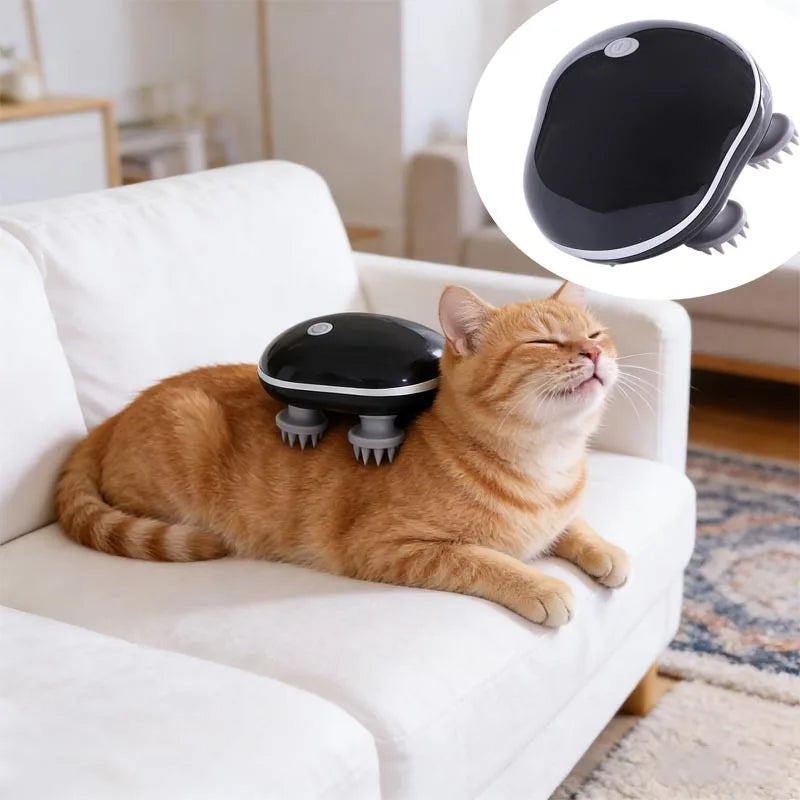 Electric Cat Massager Head Massager Health - MyPetDollar.com