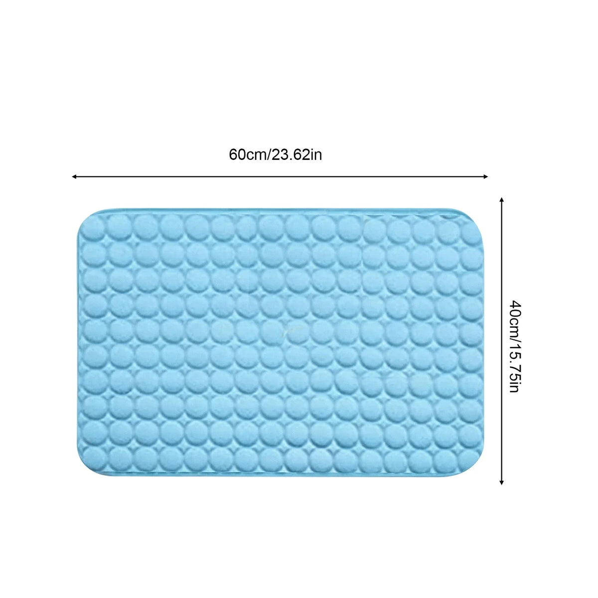 Dog Cooling Pad Summer Pet Cold Bed – 3 Colors