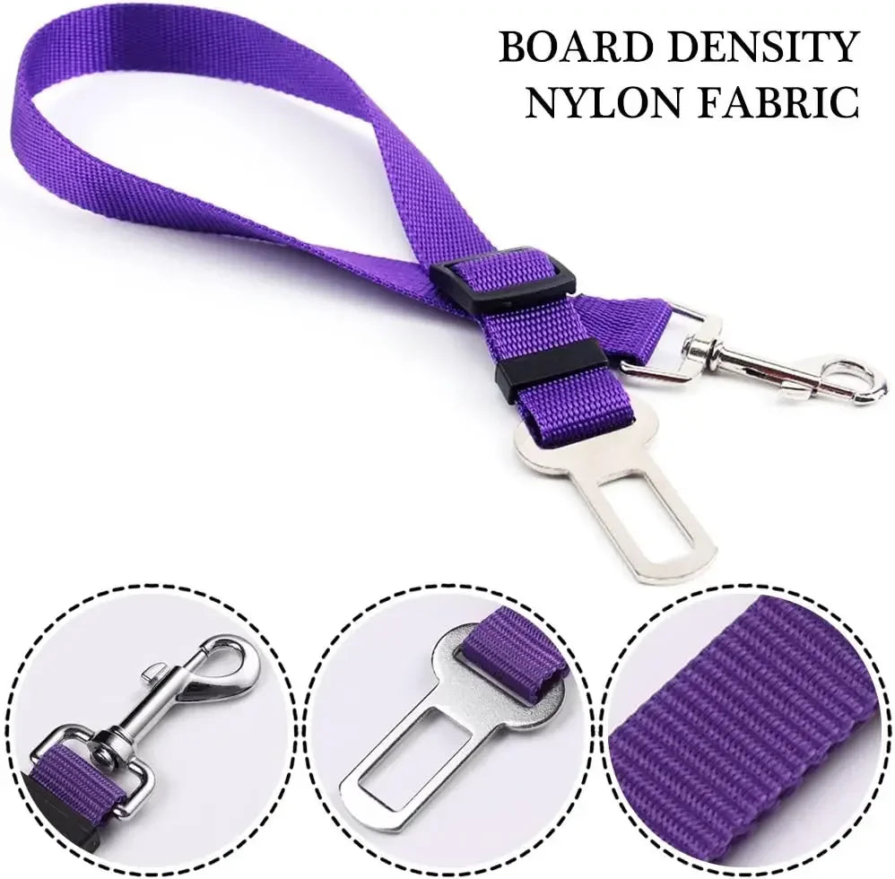 Dog Seat Belt, Dog Car Adjustable Seatbelts - MyPetDollar.com