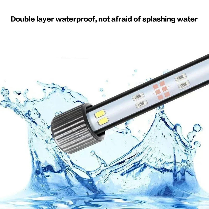 17-47CM USB Plug Aquarium Light LED - MyPetDollar.com