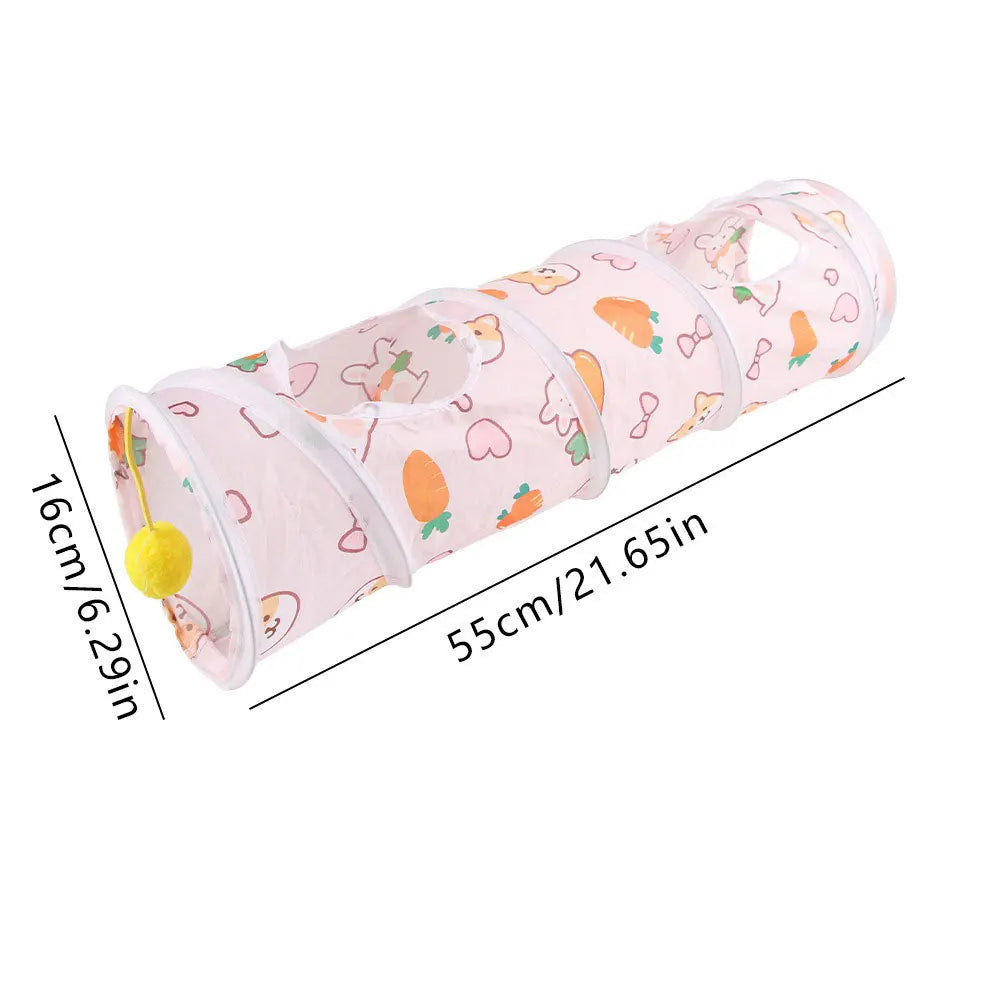 Guinea Pig Tunnel Toys – Small Pet Supplies
