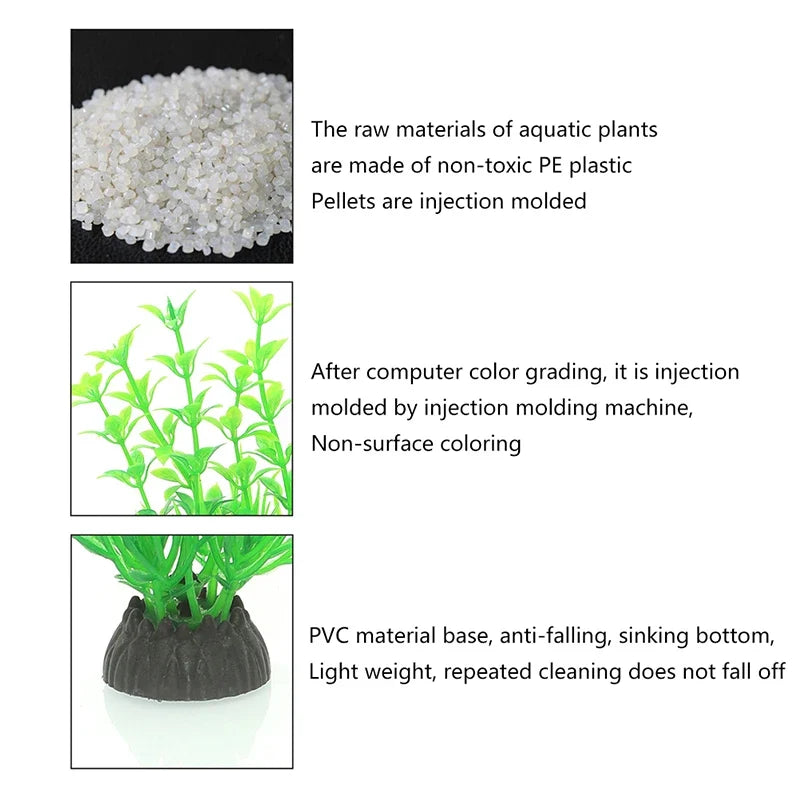 Simulation Artificial Plants Aquarium Decor - MyPetDollar.com
