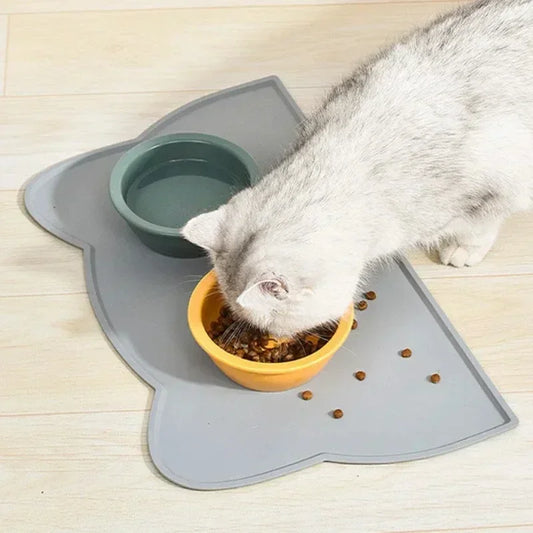 Pet Feeding Mat for Dogs Cats Silicone Cat - MyPetDollar.com