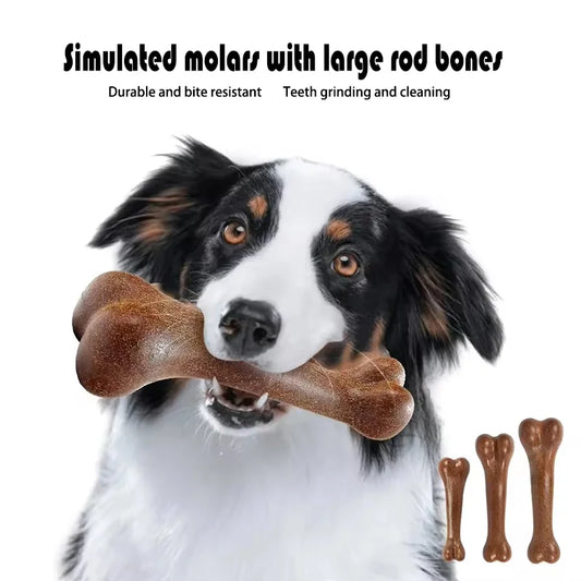 Pet Dog Beef Flavor Simulation Bone Toy Bite - MyPetDollar.com