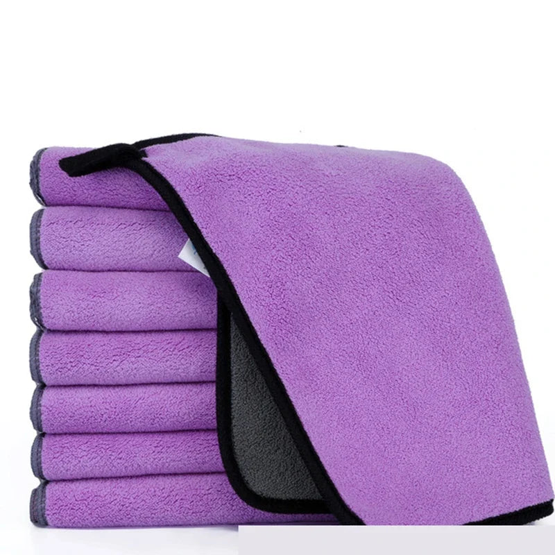 Pet Towel Bath Absorbent Towel Soft - MyPetDollar.com