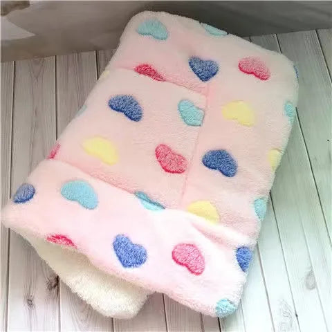 Soft Pet Dog Blanket Thickened Pet Mat for - MyPetDollar.com