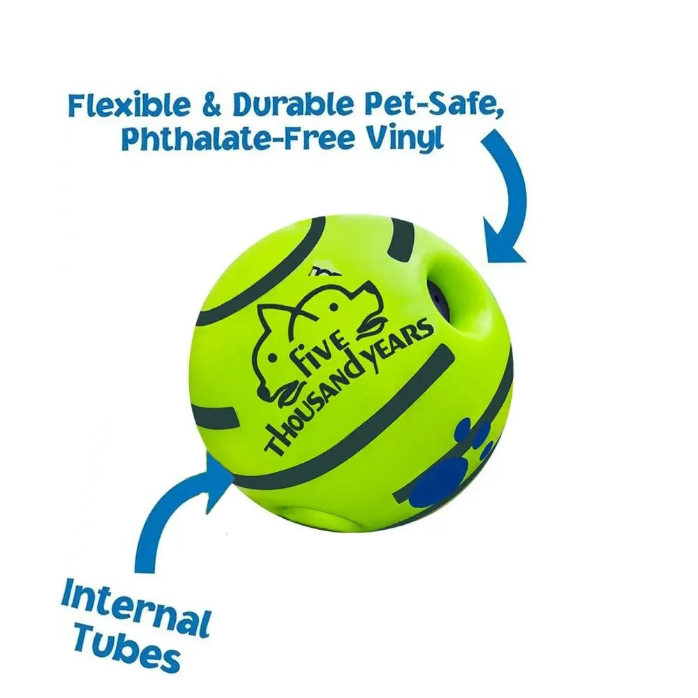 Funny Interactive Giggle Ball - Balls for - MyPetDollar.com