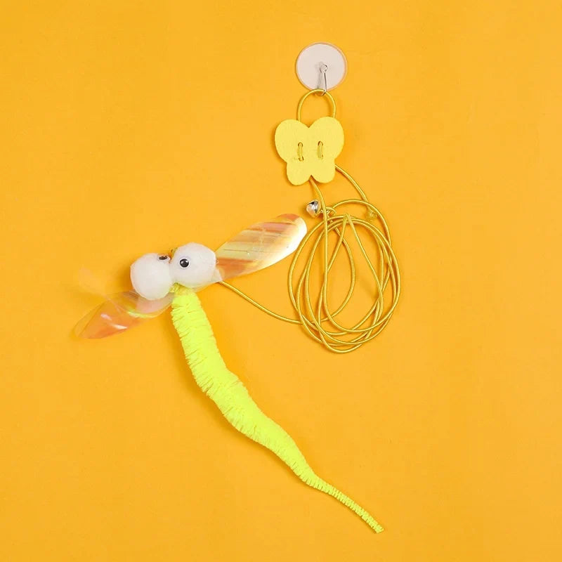 Cat Hanging Toy Door Elastic Rope