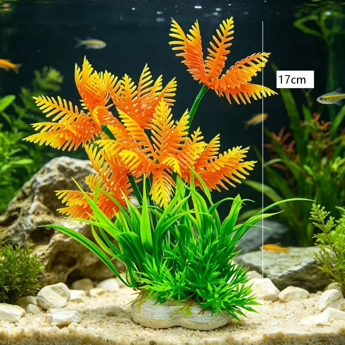 Artificial Aquarium Decor Plants Underwater - MyPetDollar.com