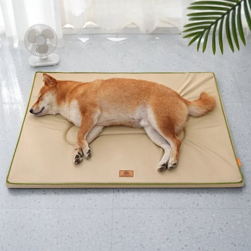 OUZEY Oxford Waterproof Dog Bed Pet Bed Mats - MyPetDollar.com