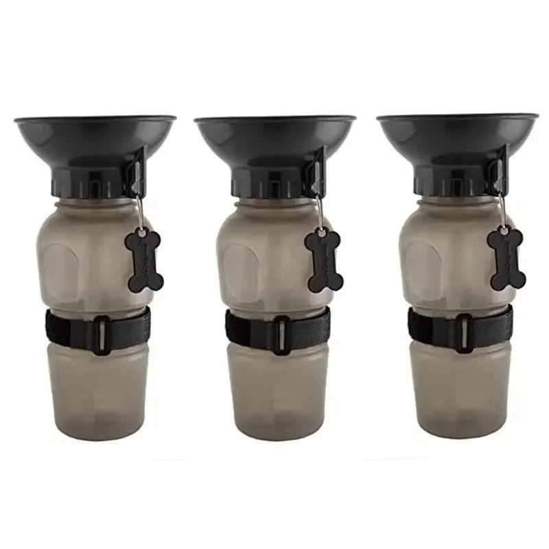500ml Outdoor Squeeze Portable Pet Dog Water - MyPetDollar.com
