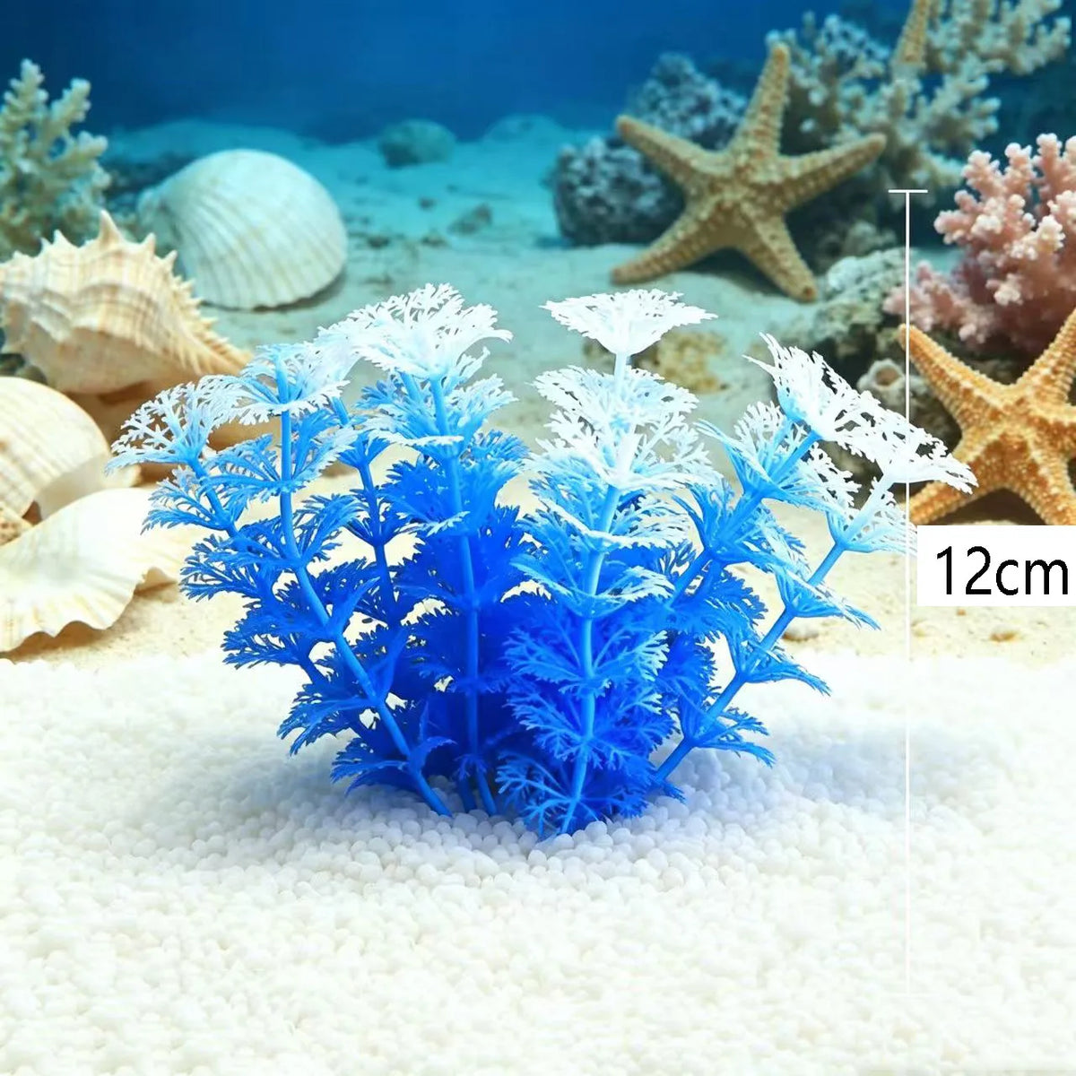 Plastic Artificial Aquarium PVC Plants - MyPetDollar.com
