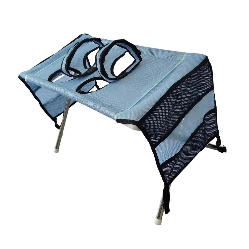 Oxford Cloth Pet Grooming Table Elevated - MyPetDollar.com