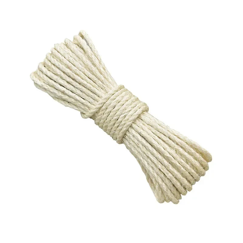 Natural Sisal Rope for Cat Tree Cat - MyPetDollar.com