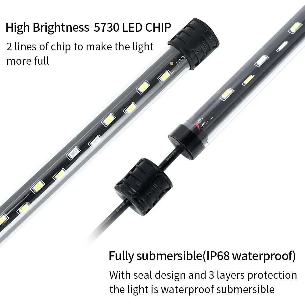 90-260V Aquarium Light LED Waterproof Fish - MyPetDollar.com