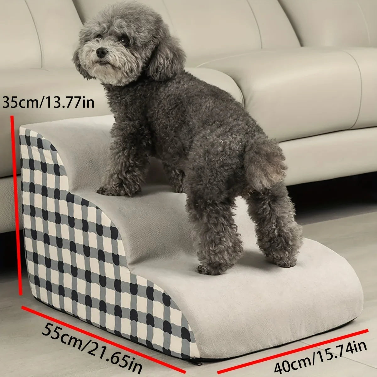 Pet 2/3 Steps High Density Foam Dog Secure - MyPetDollar.com