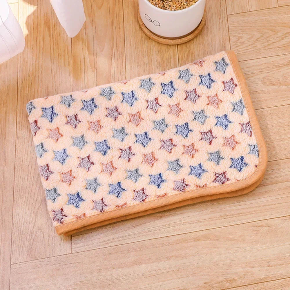 Dog Blanket Washable Fuzzy Soft Pet Mat - MyPetDollar.com