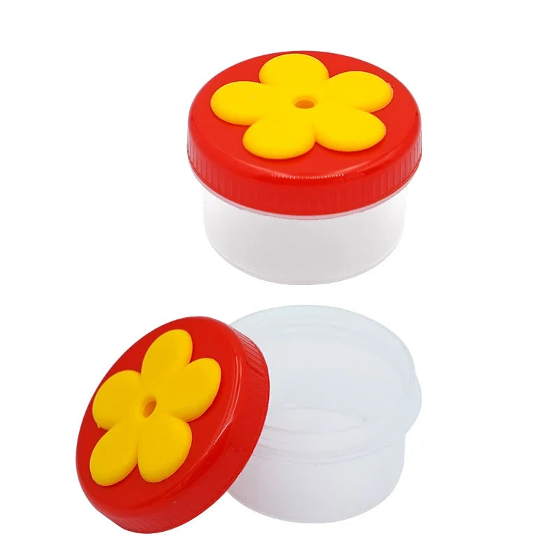Flower Hummingbird Ring Feeders