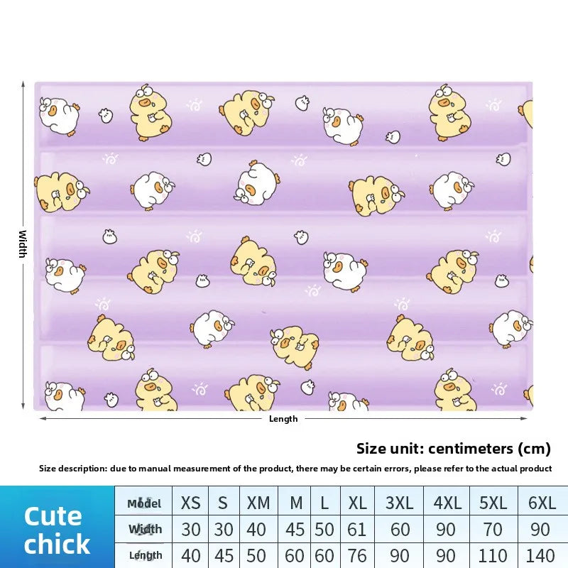 Summer Pet Ice Cushion Things Cat Dog - MyPetDollar.com