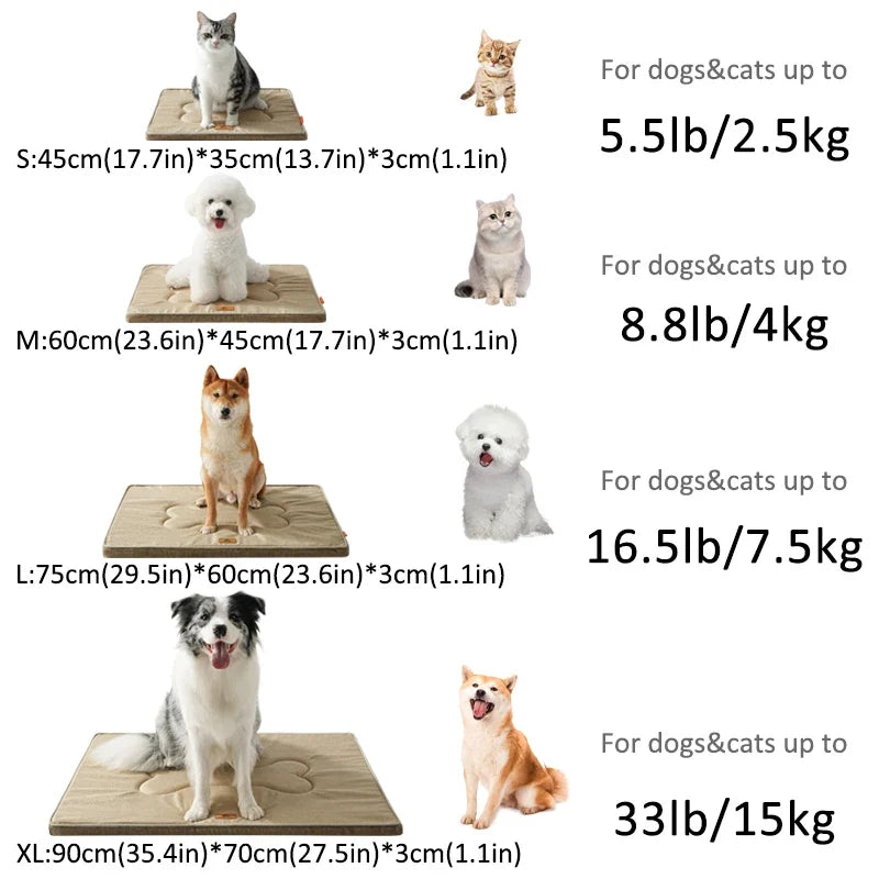 Winter Washable Dog Bed Reversible Dog Crate - MyPetDollar.com