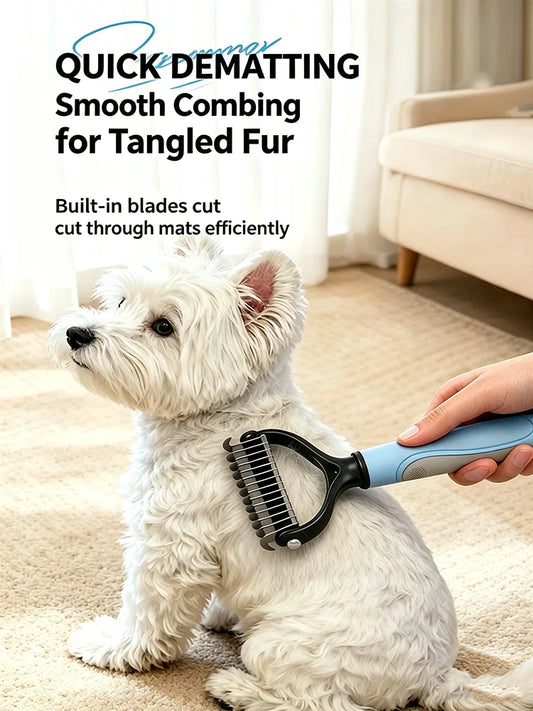 Pet Hair Knot Comb for Dog Cat Removes - MyPetDollar.com