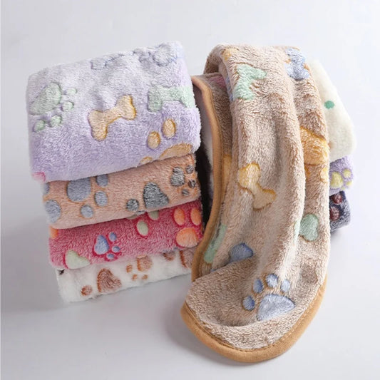 Soft Pet Puppy Blanket High Quality Flannel - MyPetDollar.com