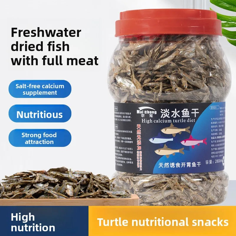 Nai chong Freeze-Dried Freshwater Fish - MyPetDollar.com