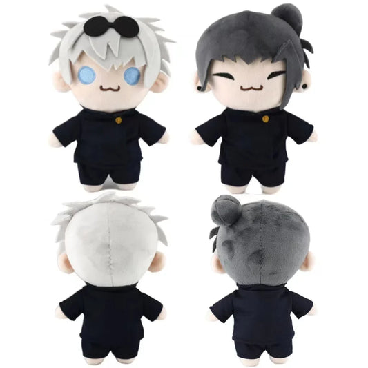 22cm Gojo And Geto Plush Toys Hot Anime - MyPetDollar.com