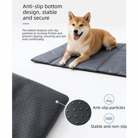 Bite Resistant Folding Pet Sleeping Mat - MyPetDollar.com