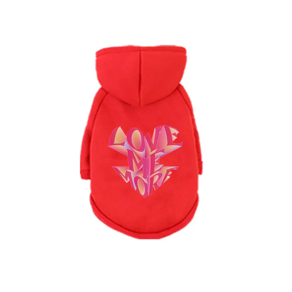 Pet Hooded Sweatshirt Cats & Dogs Fashion - MyPetDollar.com
