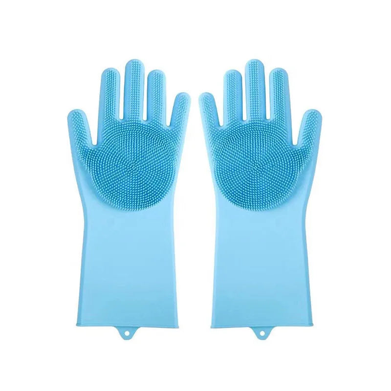 Pet Grooming Bathing Gloves Dog & Cat Shampoo – Bath, Shower & Hygiene