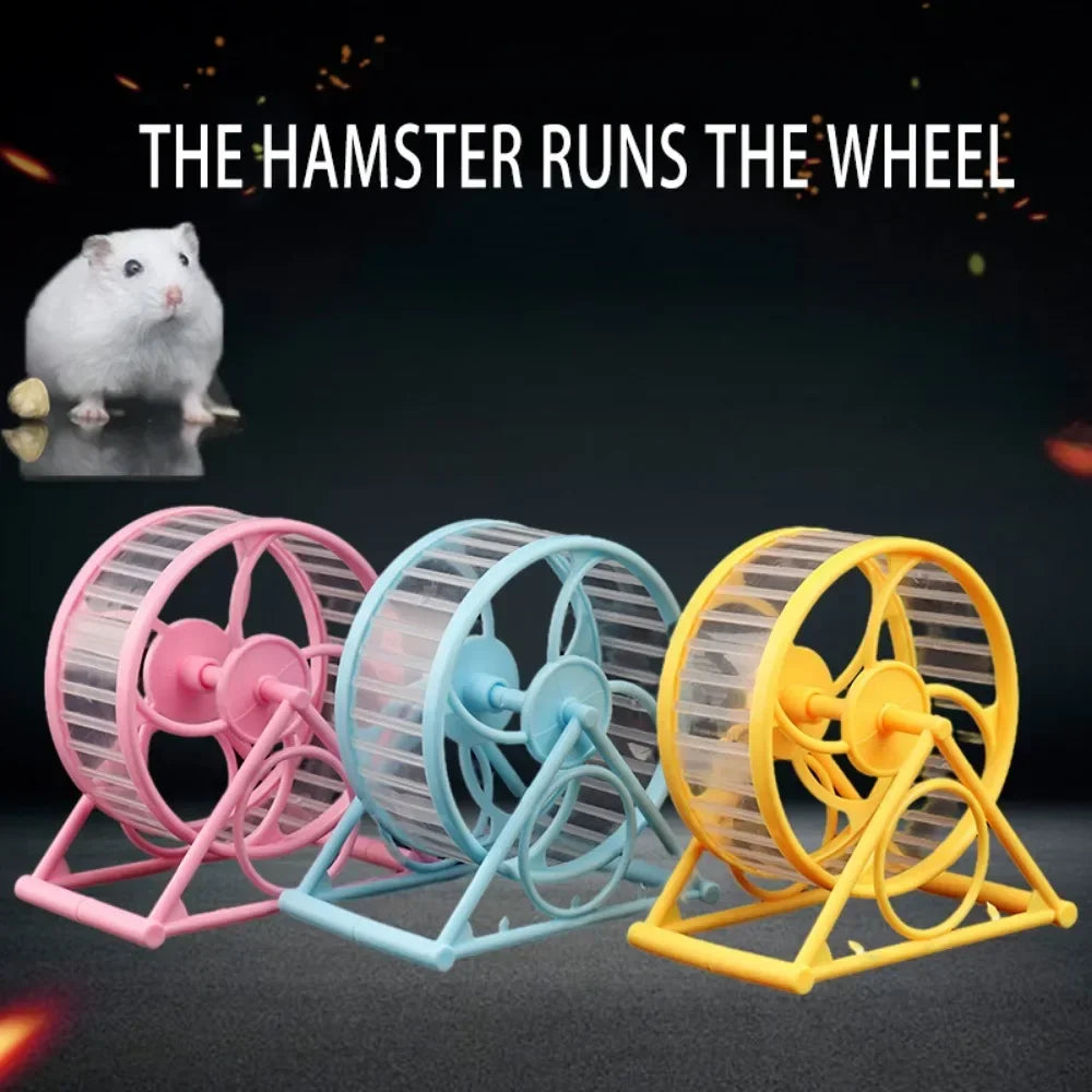 1PC Hamster Wheel Pet Jogging Exercise - MyPetDollar.com
