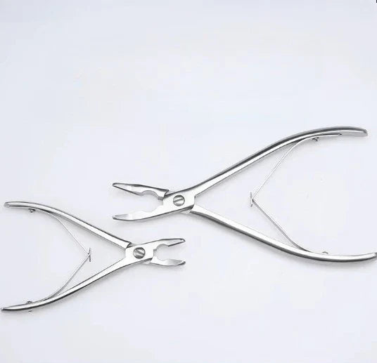 Single Joint Bone Rongeur Straight Curved - MyPetDollar.com