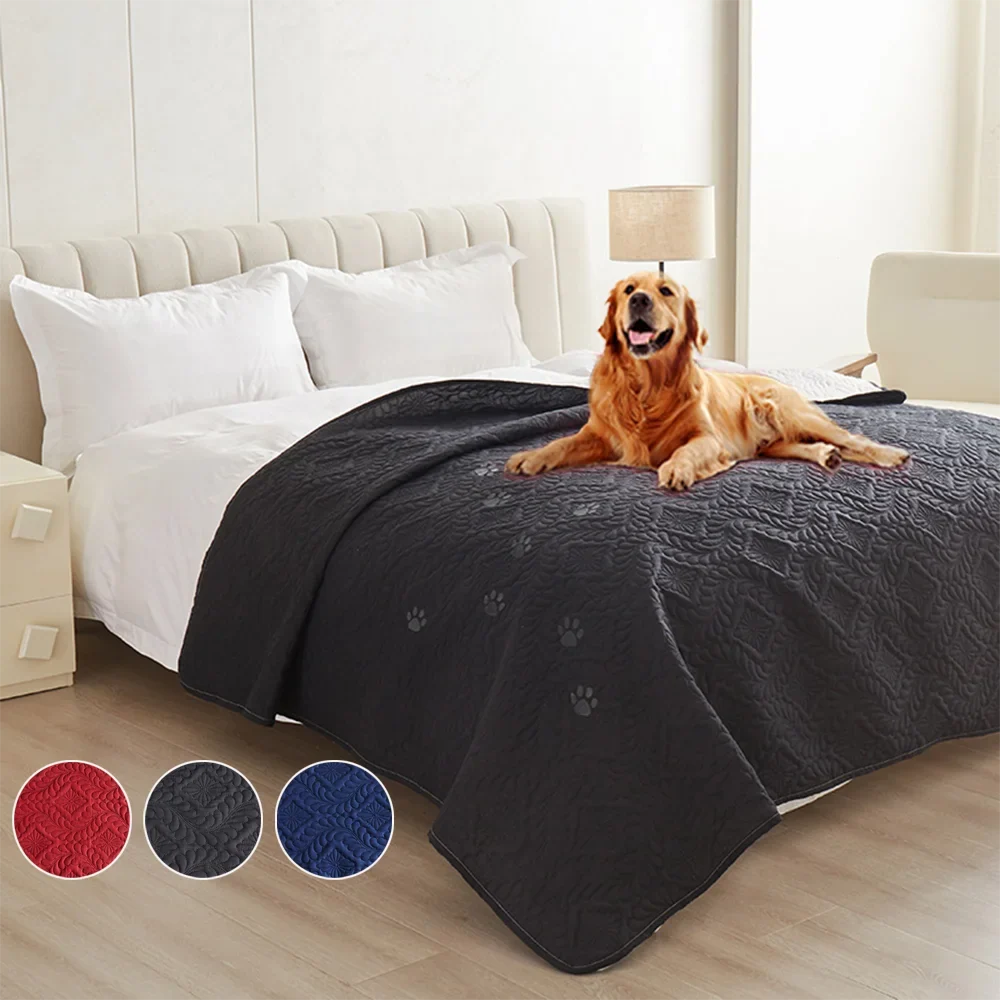 1pc Waterproof Pet Bed Cover, Bed and Sofa - MyPetDollar.com