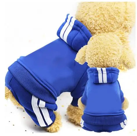 Adidog Dog Clothes Thick Overalls for Dogs, - MyPetDollar.com