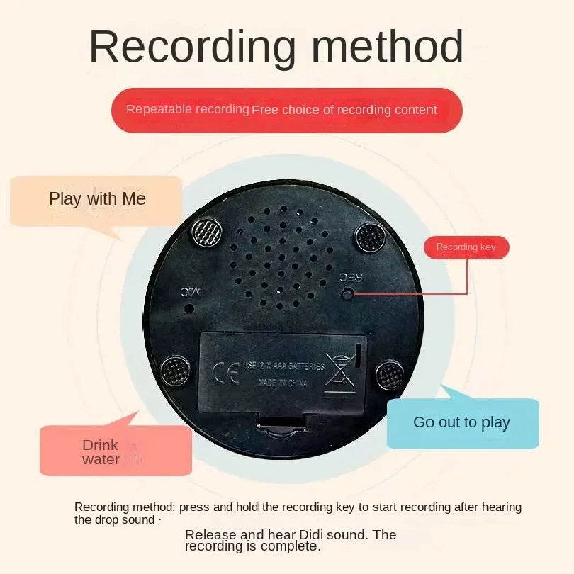 Dog Button Record Talking Pet Communication - MyPetDollar.com