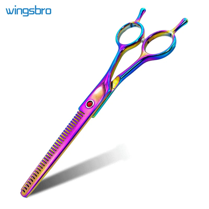 Pet Grooming Scissors 7inch Right and Left Hand Curved – Dog Supplies