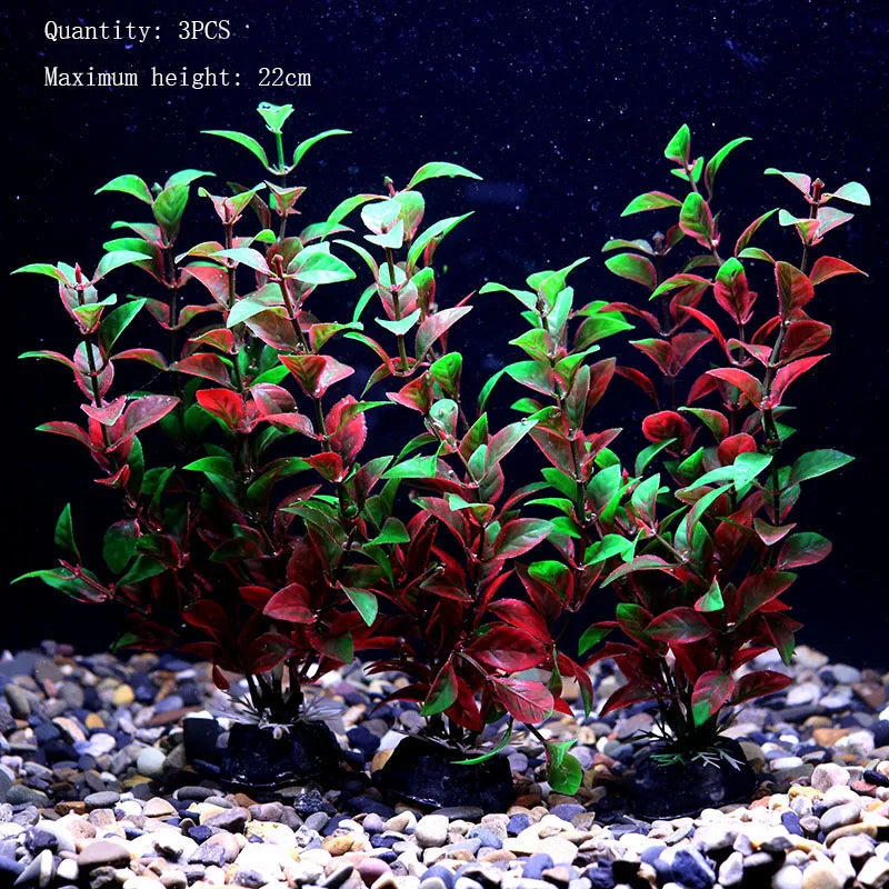Artificial Water Plant Flower Set Sight of - MyPetDollar.com