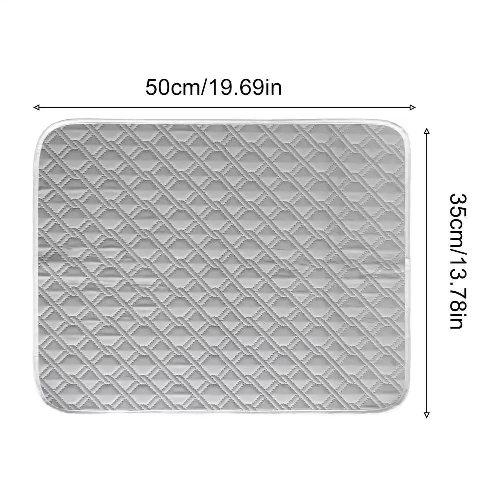 Cooling Pet Mat Breathable Washable Summer Pad – 2 Colors