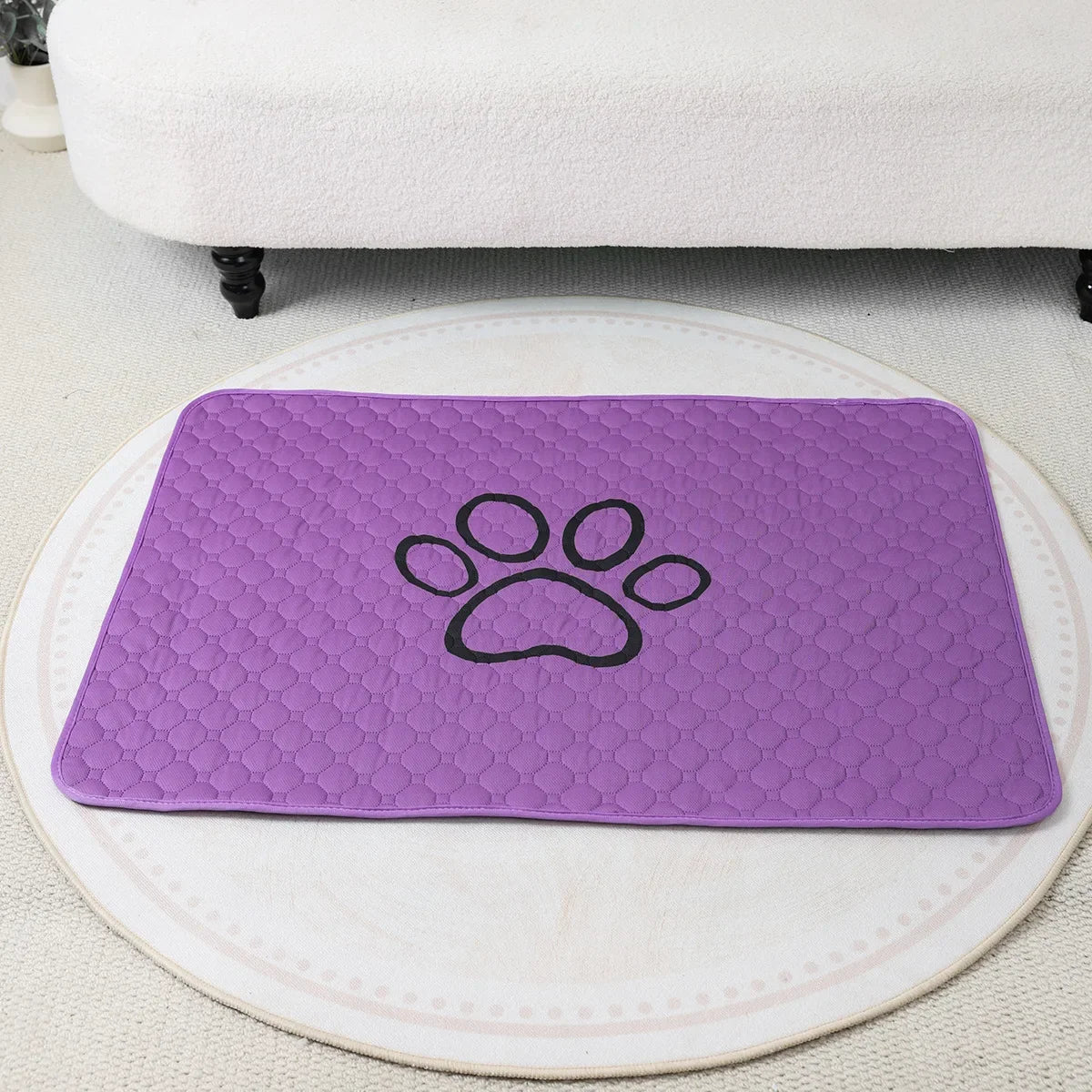 Pet Absorbent Diaper Pad Waterproof and Anti Slip – Multiple Sizes & Colors