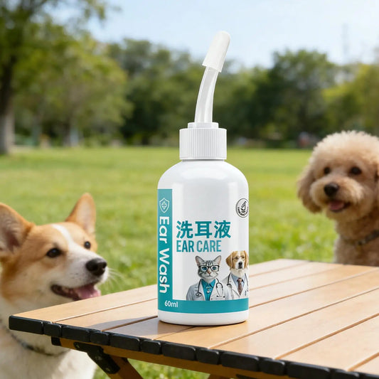 Dog Ear Cleaner Solution Cleaning Soothing - MyPetDollar.com