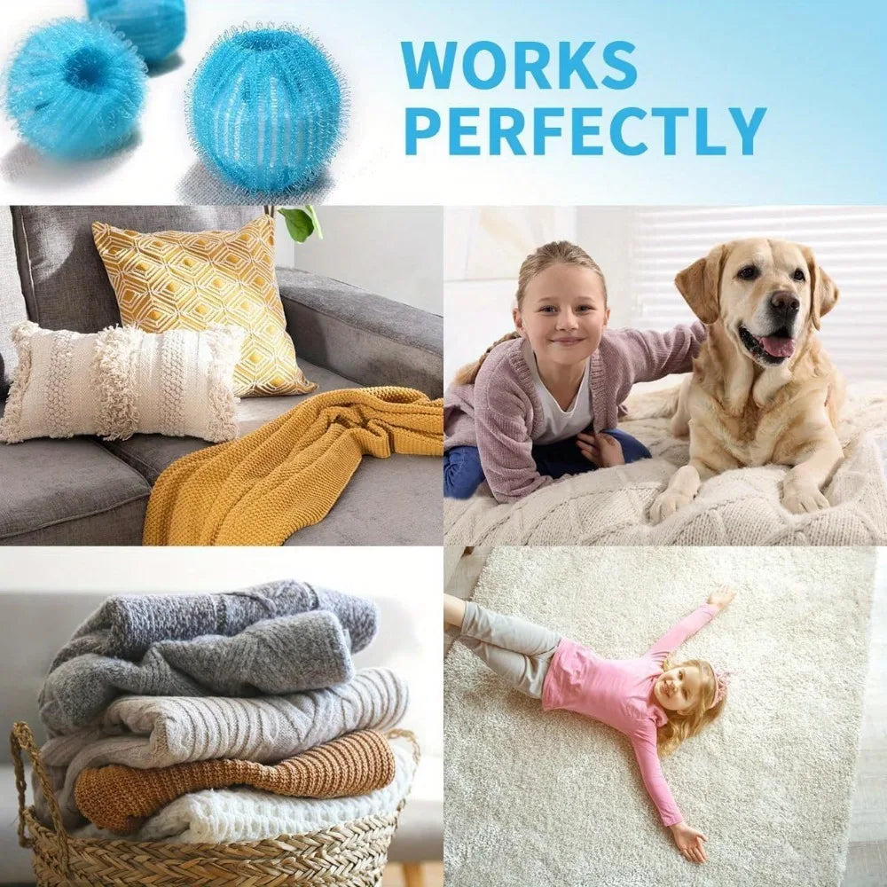 Pet Hair Remover for Washing Ma Laundry - MyPetDollar.com
