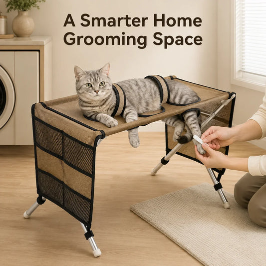 Pet Grooming Table for Home Nail Trimming, - MyPetDollar.com