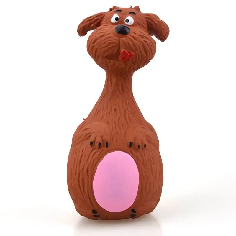 Squeaky Dog Rubber Toys Bite Resistant Latex Chew – Dog Supplies