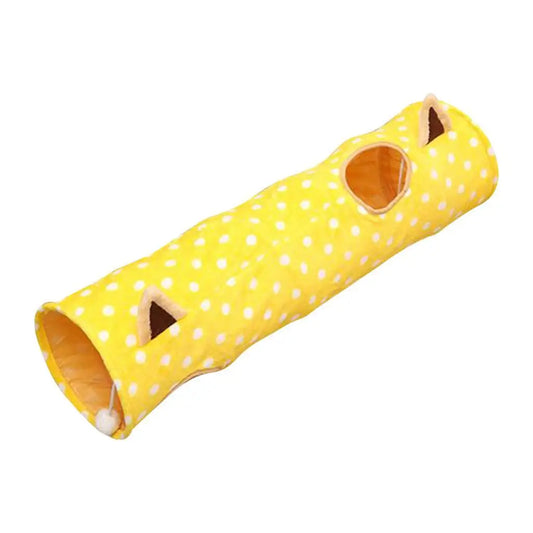 Kitten Tunnel Dog Puppy Rabbit Playing - MyPetDollar.com
