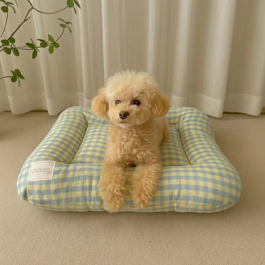 Cute Warm Dog Bed Pad Macaron Non-slip Pet - MyPetDollar.com