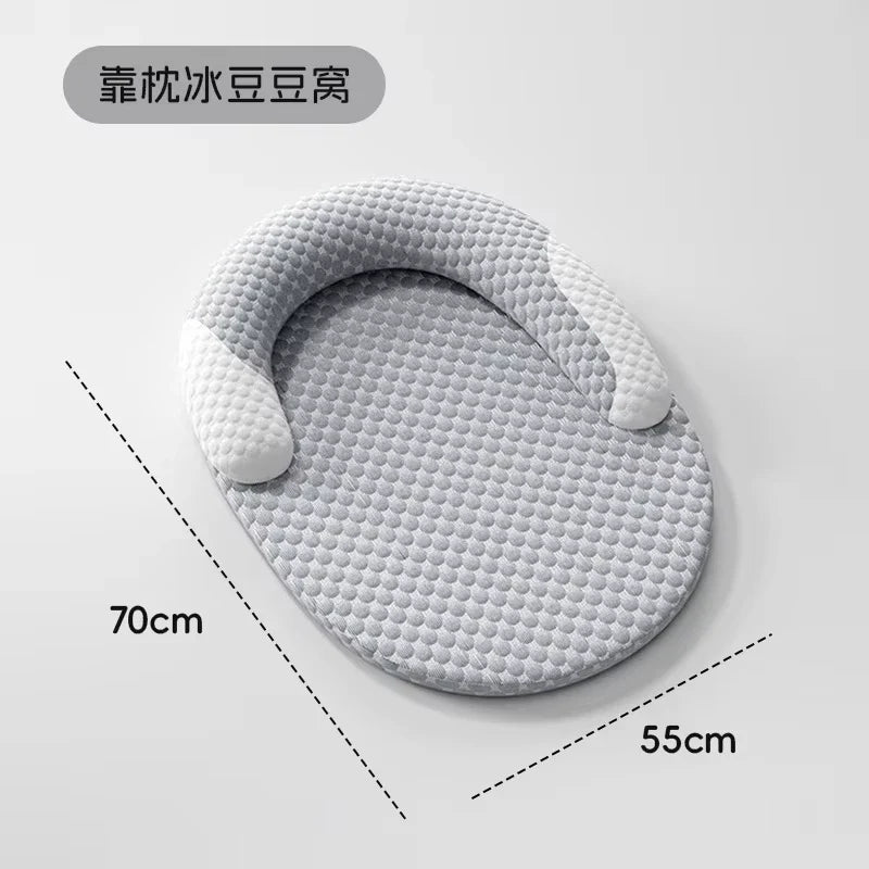 Summer Pet Cooling Mat Washable Removable Dog Bed
