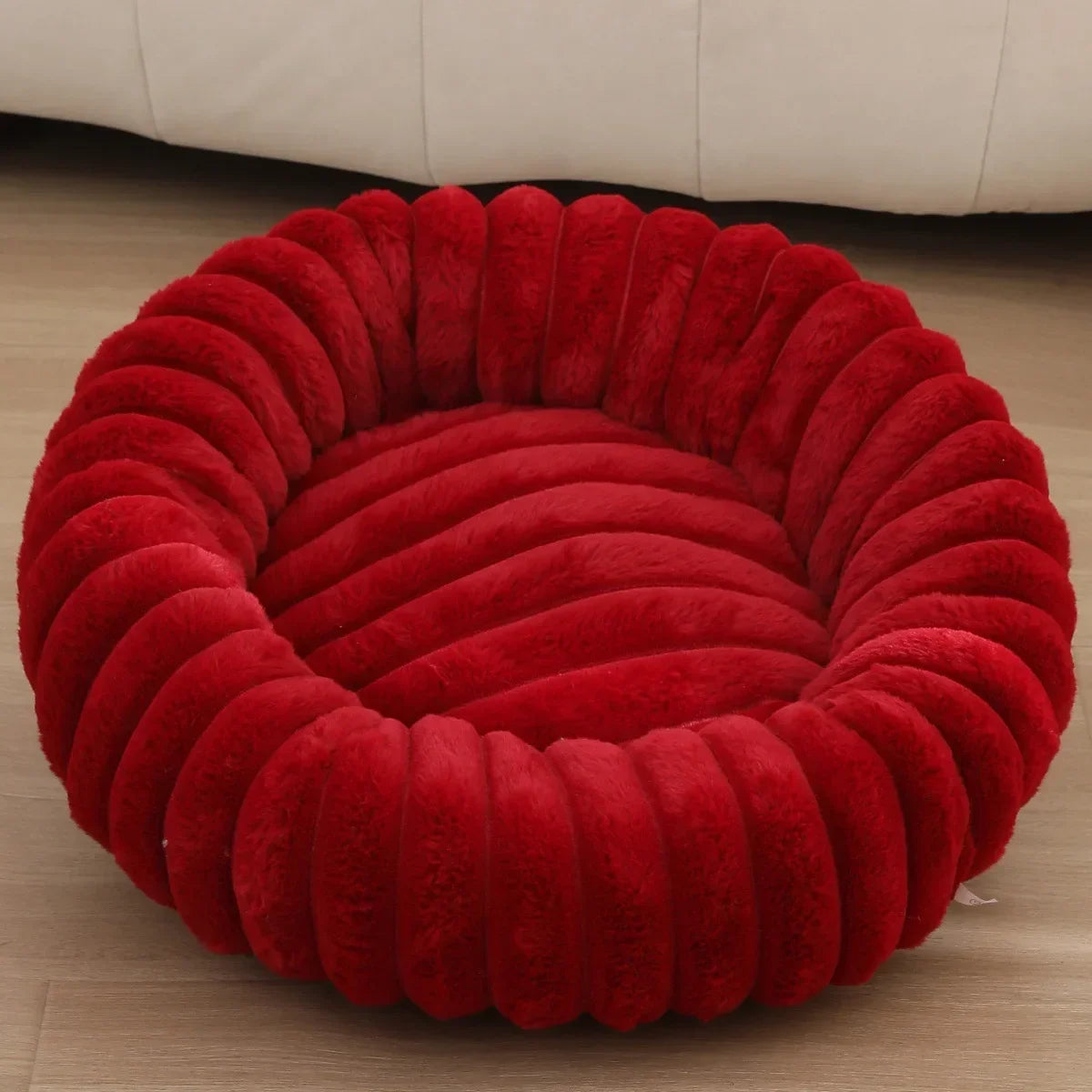 Round Bed for Dog Bed Mats Super Soft Cat - MyPetDollar.com