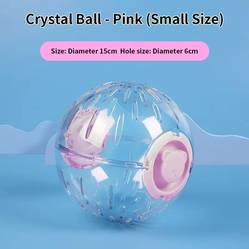 Hamster Running Ball Transparent Outdoor Sports Plaything